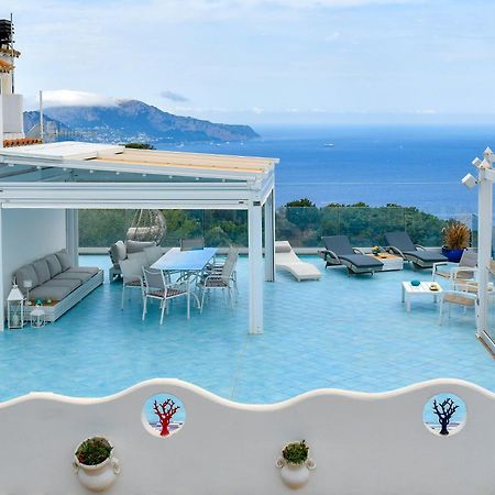 Villa Venus In Penisola Sorrentina Massa Lubrense Εξωτερικό φωτογραφία