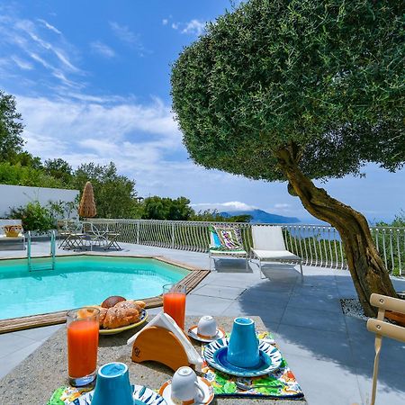 Villa Venus In Penisola Sorrentina Massa Lubrense Εξωτερικό φωτογραφία