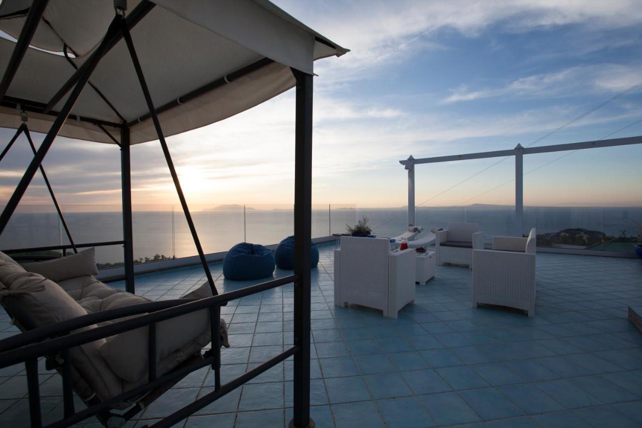 Villa Venus In Penisola Sorrentina Massa Lubrense Εξωτερικό φωτογραφία