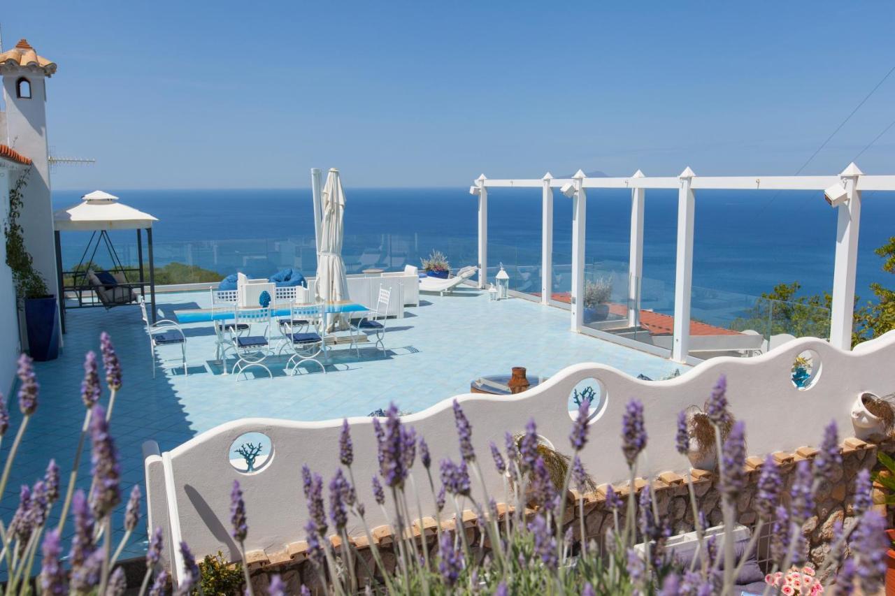 Villa Venus In Penisola Sorrentina Massa Lubrense Εξωτερικό φωτογραφία