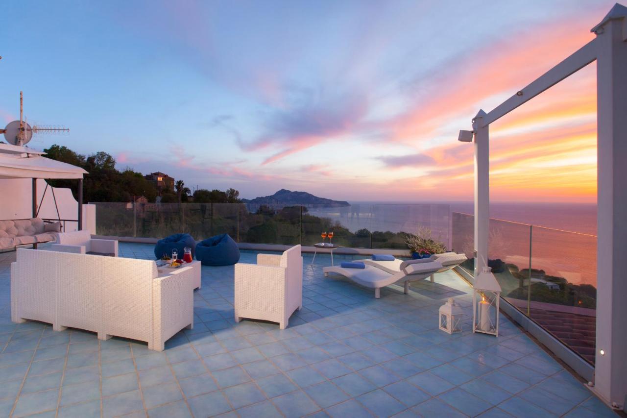 Villa Venus In Penisola Sorrentina Massa Lubrense Εξωτερικό φωτογραφία