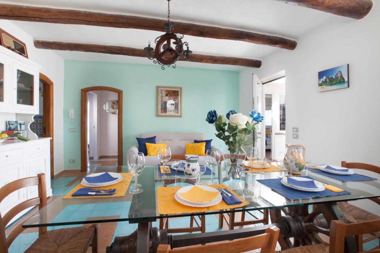 Villa Venus In Penisola Sorrentina Massa Lubrense Εξωτερικό φωτογραφία