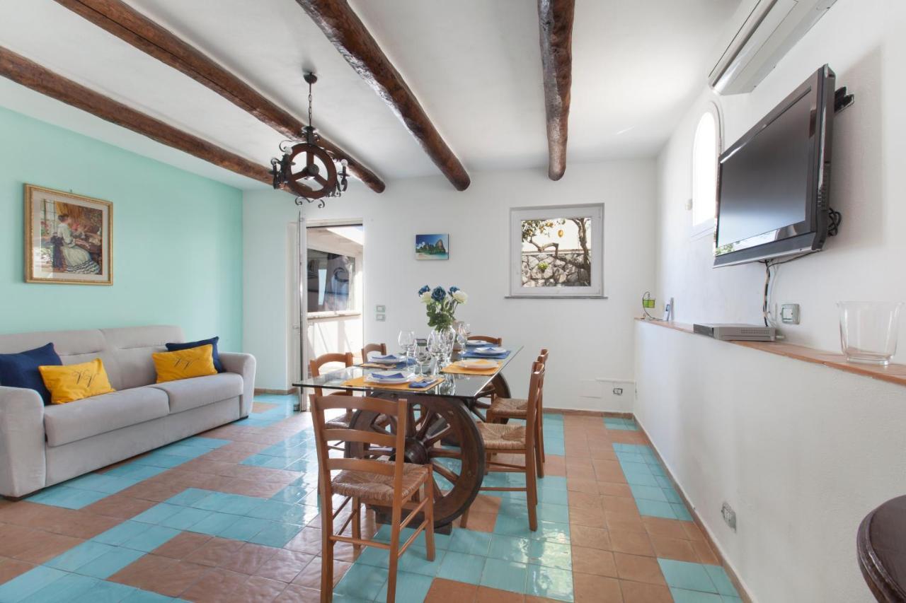 Villa Venus In Penisola Sorrentina Massa Lubrense Εξωτερικό φωτογραφία