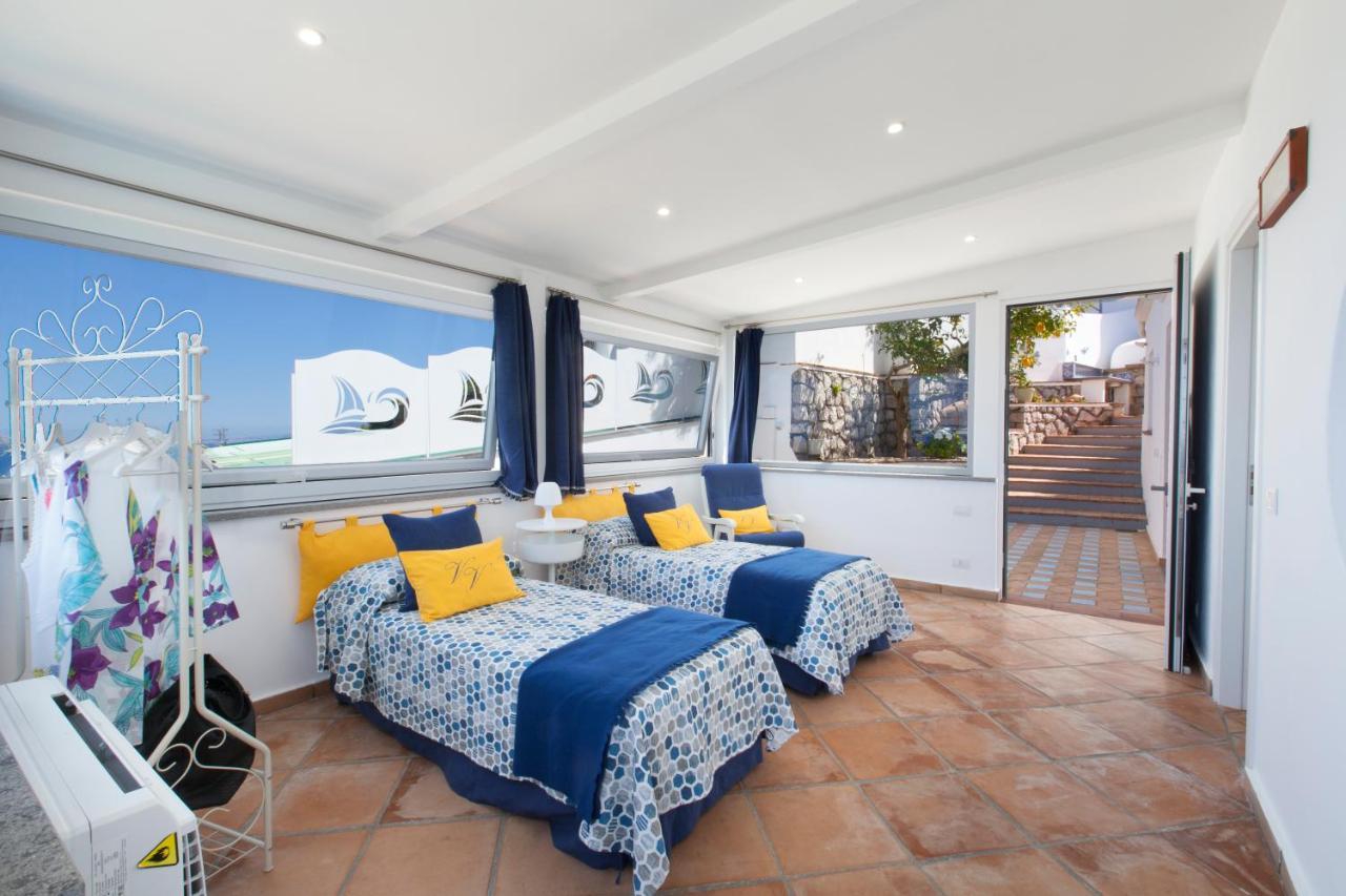 Villa Venus In Penisola Sorrentina Massa Lubrense Εξωτερικό φωτογραφία