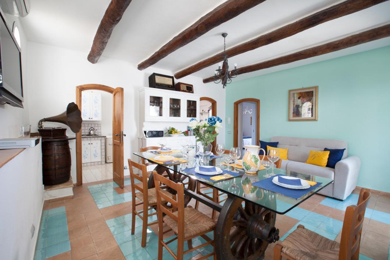 Villa Venus In Penisola Sorrentina Massa Lubrense Εξωτερικό φωτογραφία