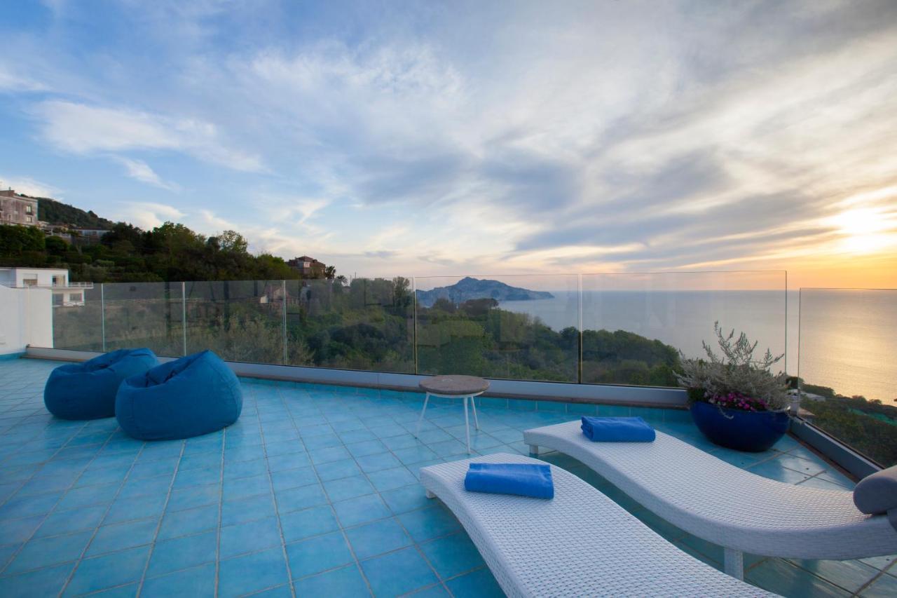 Villa Venus In Penisola Sorrentina Massa Lubrense Εξωτερικό φωτογραφία