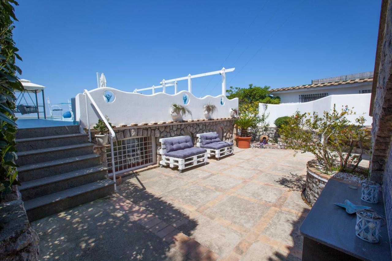 Villa Venus In Penisola Sorrentina Massa Lubrense Εξωτερικό φωτογραφία