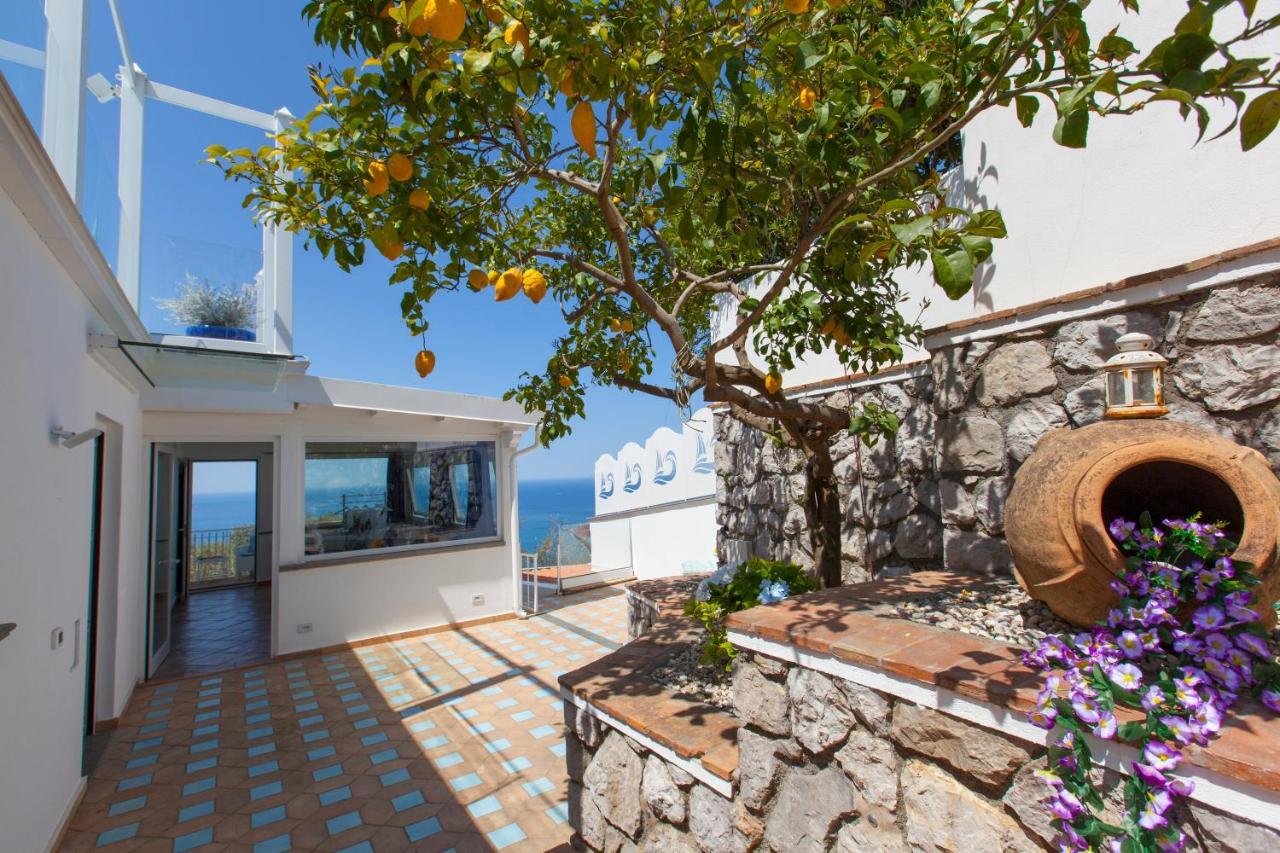 Villa Venus In Penisola Sorrentina Massa Lubrense Εξωτερικό φωτογραφία
