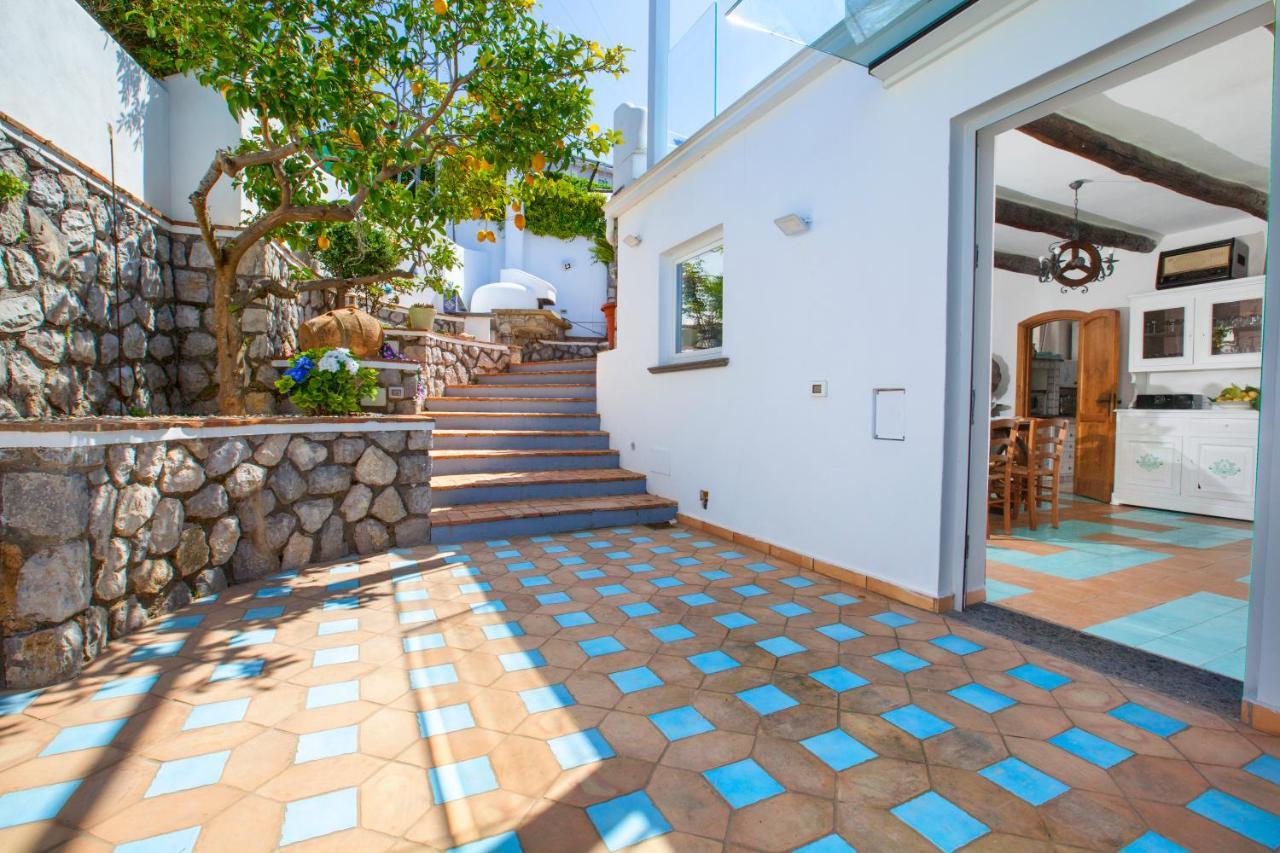 Villa Venus In Penisola Sorrentina Massa Lubrense Εξωτερικό φωτογραφία