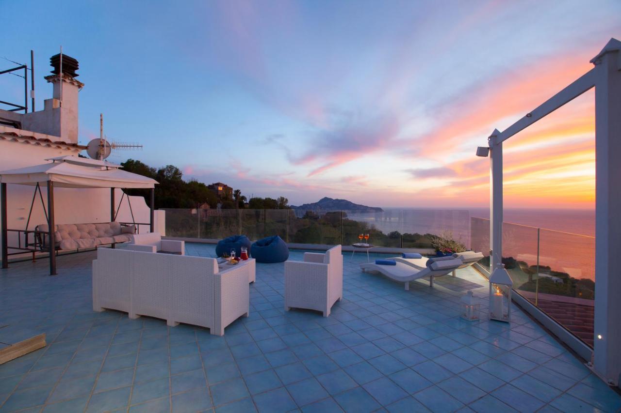 Villa Venus In Penisola Sorrentina Massa Lubrense Εξωτερικό φωτογραφία