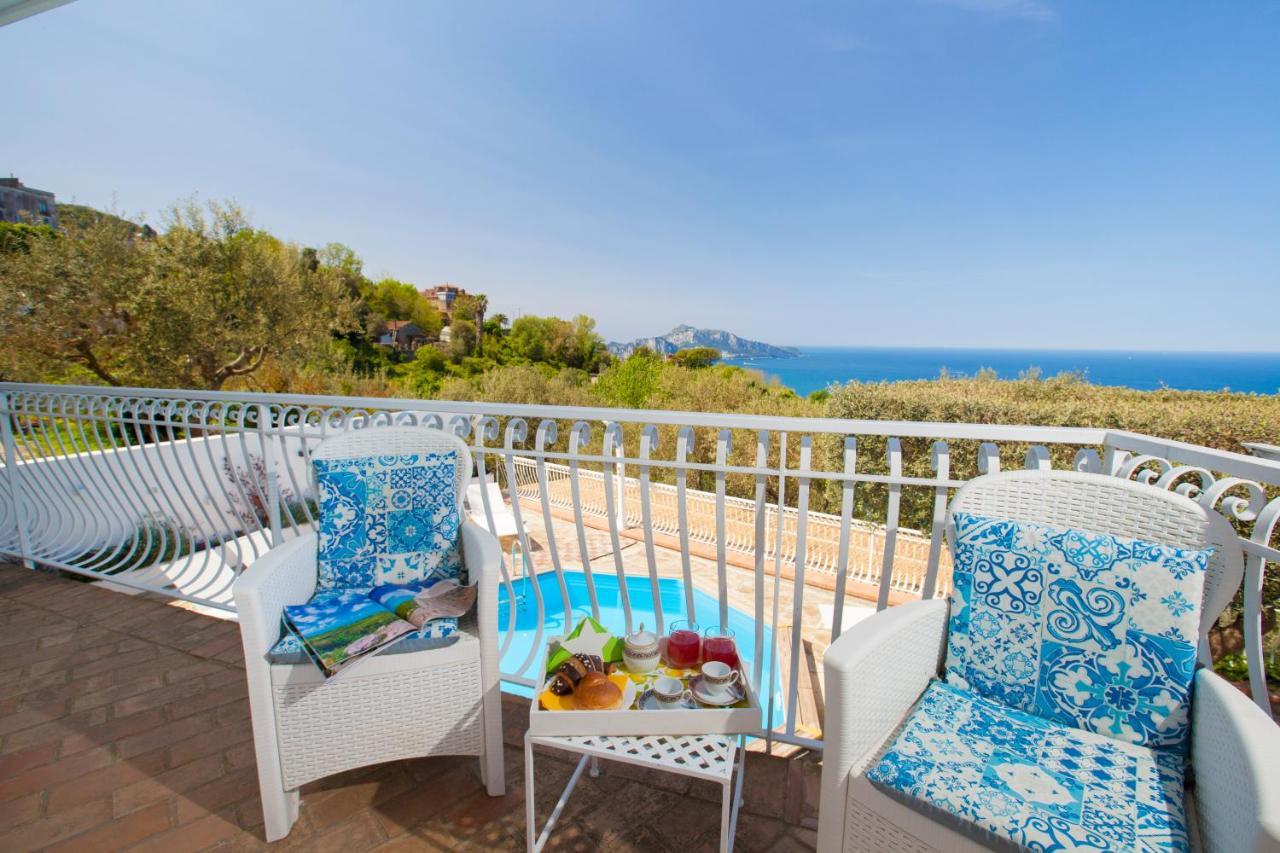 Villa Venus In Penisola Sorrentina Massa Lubrense Εξωτερικό φωτογραφία