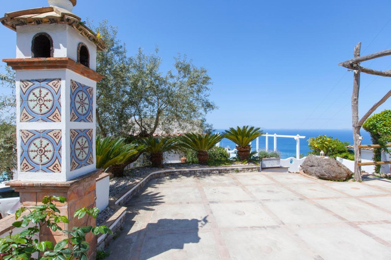Villa Venus In Penisola Sorrentina Massa Lubrense Εξωτερικό φωτογραφία