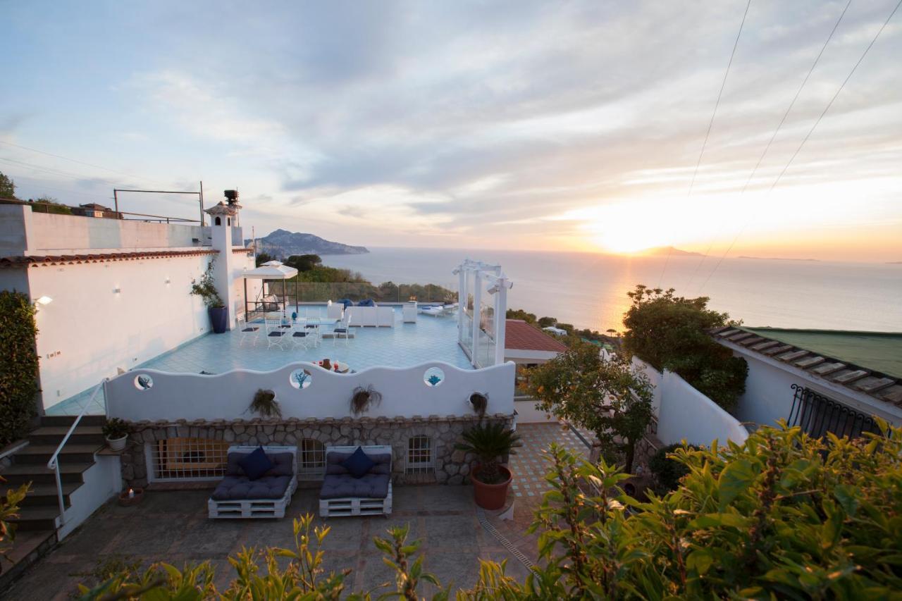 Villa Venus In Penisola Sorrentina Massa Lubrense Εξωτερικό φωτογραφία