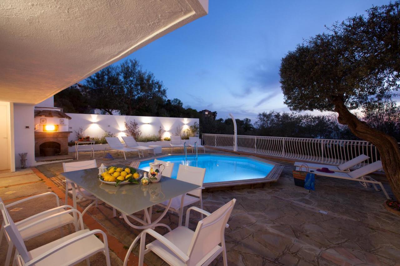 Villa Venus In Penisola Sorrentina Massa Lubrense Εξωτερικό φωτογραφία