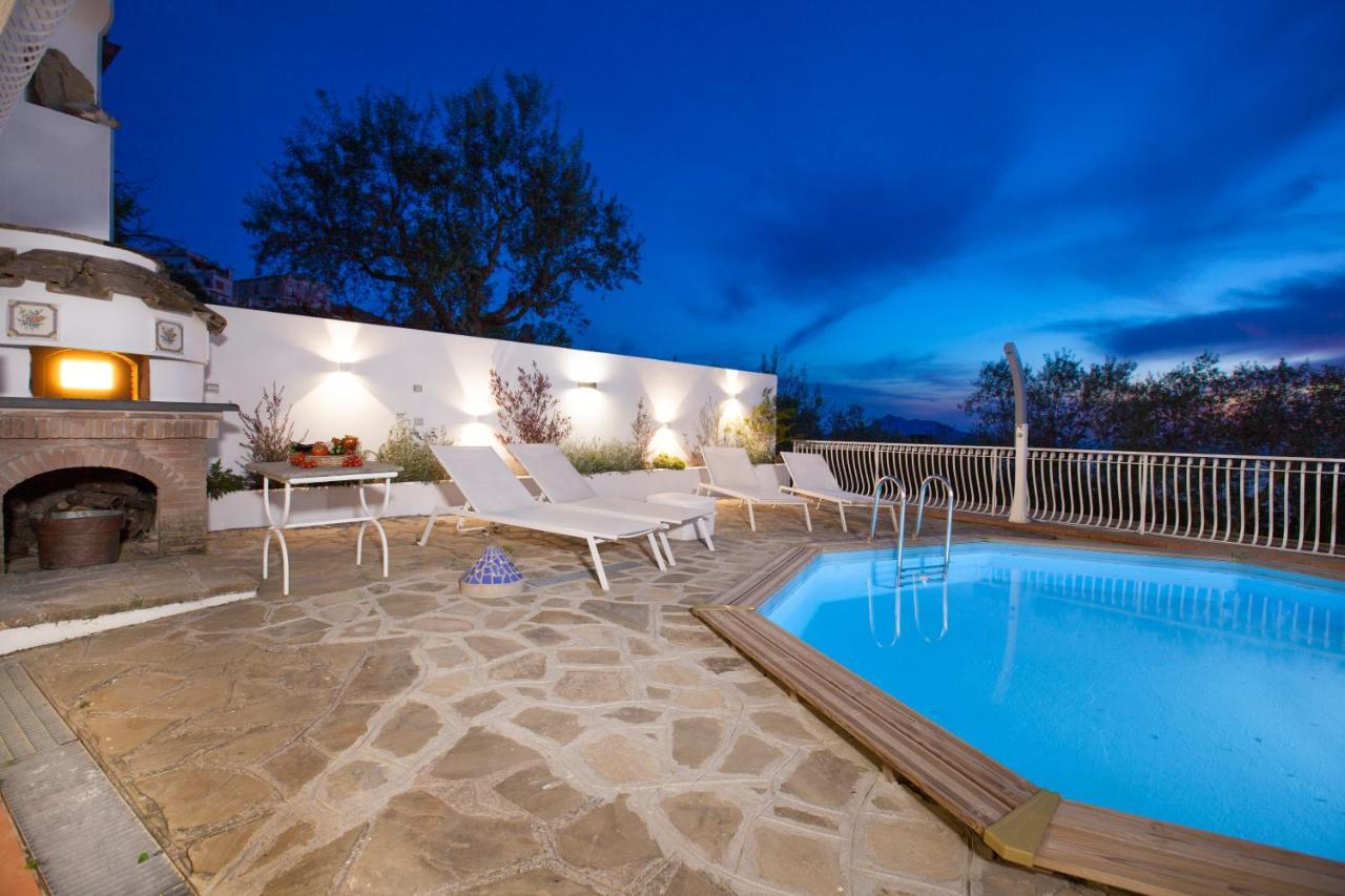Villa Venus In Penisola Sorrentina Massa Lubrense Εξωτερικό φωτογραφία