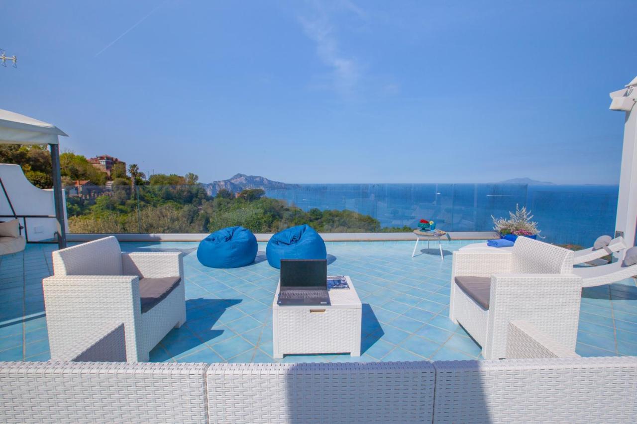 Villa Venus In Penisola Sorrentina Massa Lubrense Εξωτερικό φωτογραφία