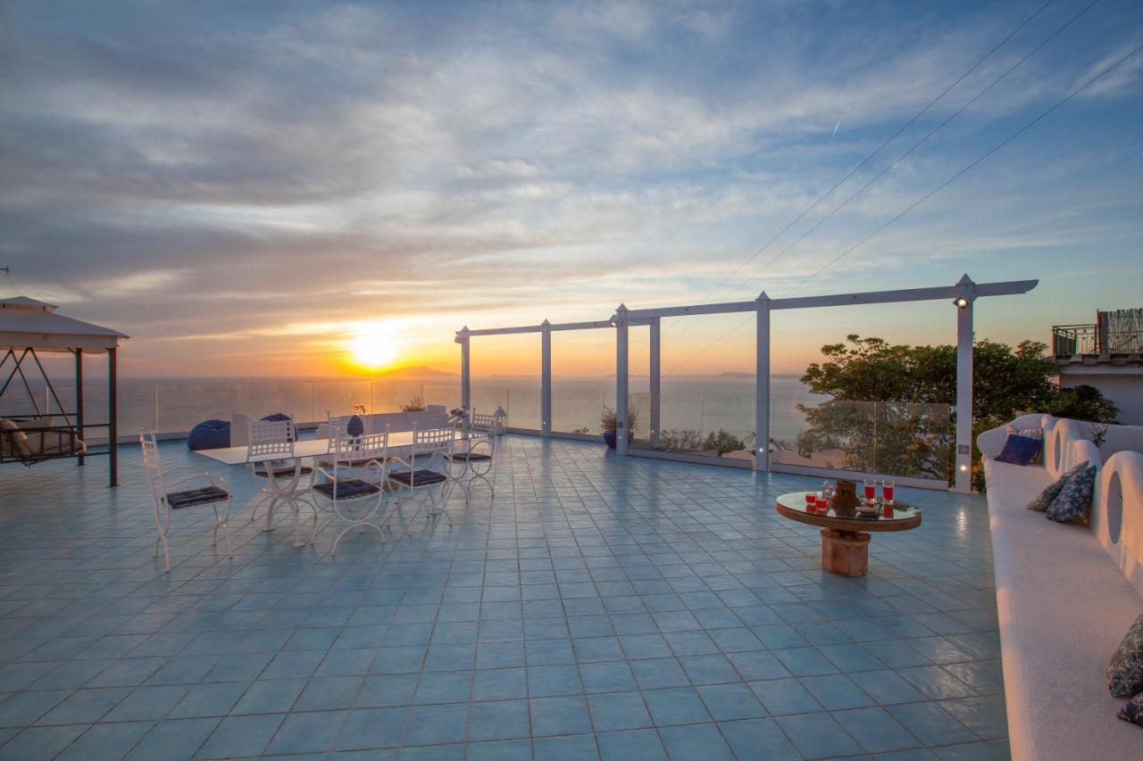 Villa Venus In Penisola Sorrentina Massa Lubrense Εξωτερικό φωτογραφία