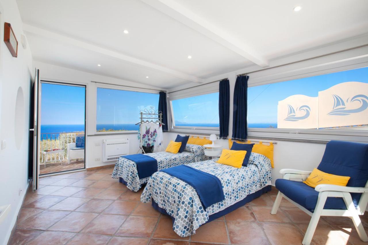 Villa Venus In Penisola Sorrentina Massa Lubrense Εξωτερικό φωτογραφία