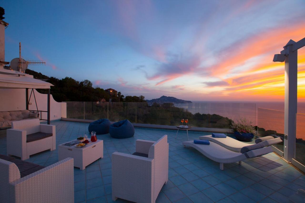 Villa Venus In Penisola Sorrentina Massa Lubrense Εξωτερικό φωτογραφία
