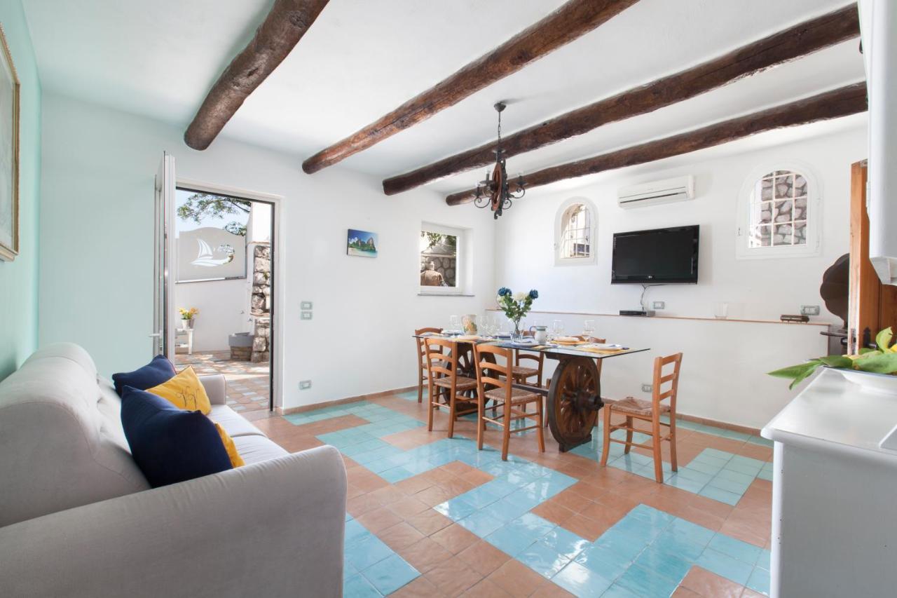 Villa Venus In Penisola Sorrentina Massa Lubrense Εξωτερικό φωτογραφία
