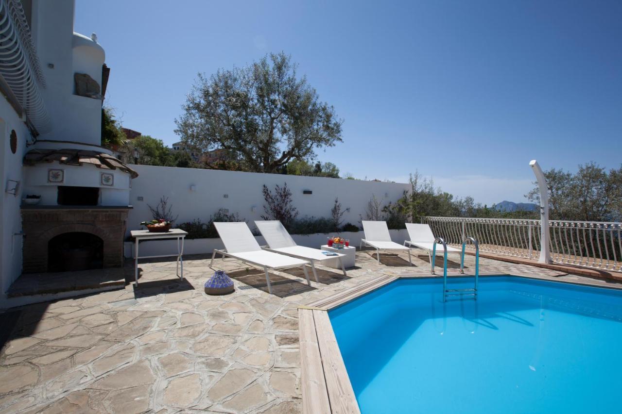 Villa Venus In Penisola Sorrentina Massa Lubrense Εξωτερικό φωτογραφία