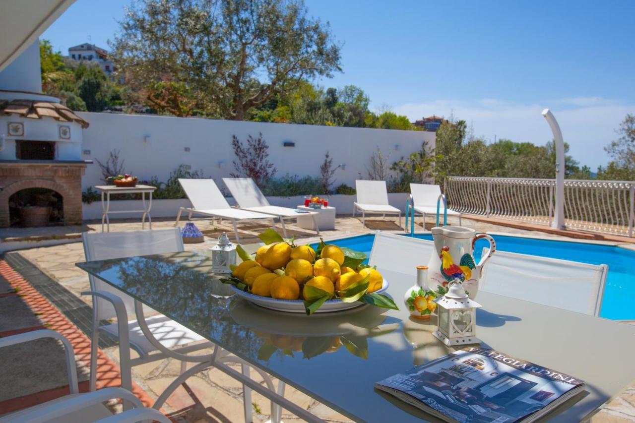 Villa Venus In Penisola Sorrentina Massa Lubrense Εξωτερικό φωτογραφία