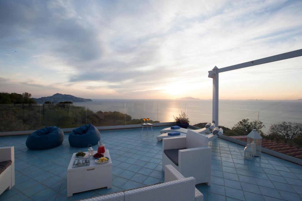 Villa Venus In Penisola Sorrentina Massa Lubrense Εξωτερικό φωτογραφία
