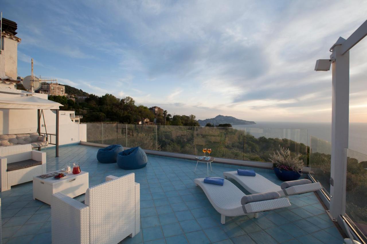 Villa Venus In Penisola Sorrentina Massa Lubrense Εξωτερικό φωτογραφία