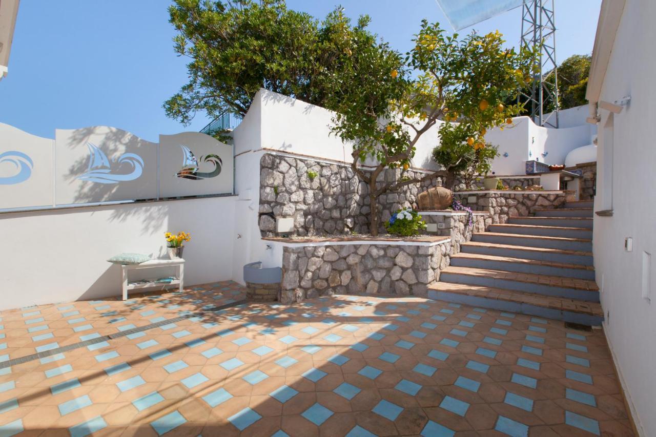 Villa Venus In Penisola Sorrentina Massa Lubrense Εξωτερικό φωτογραφία
