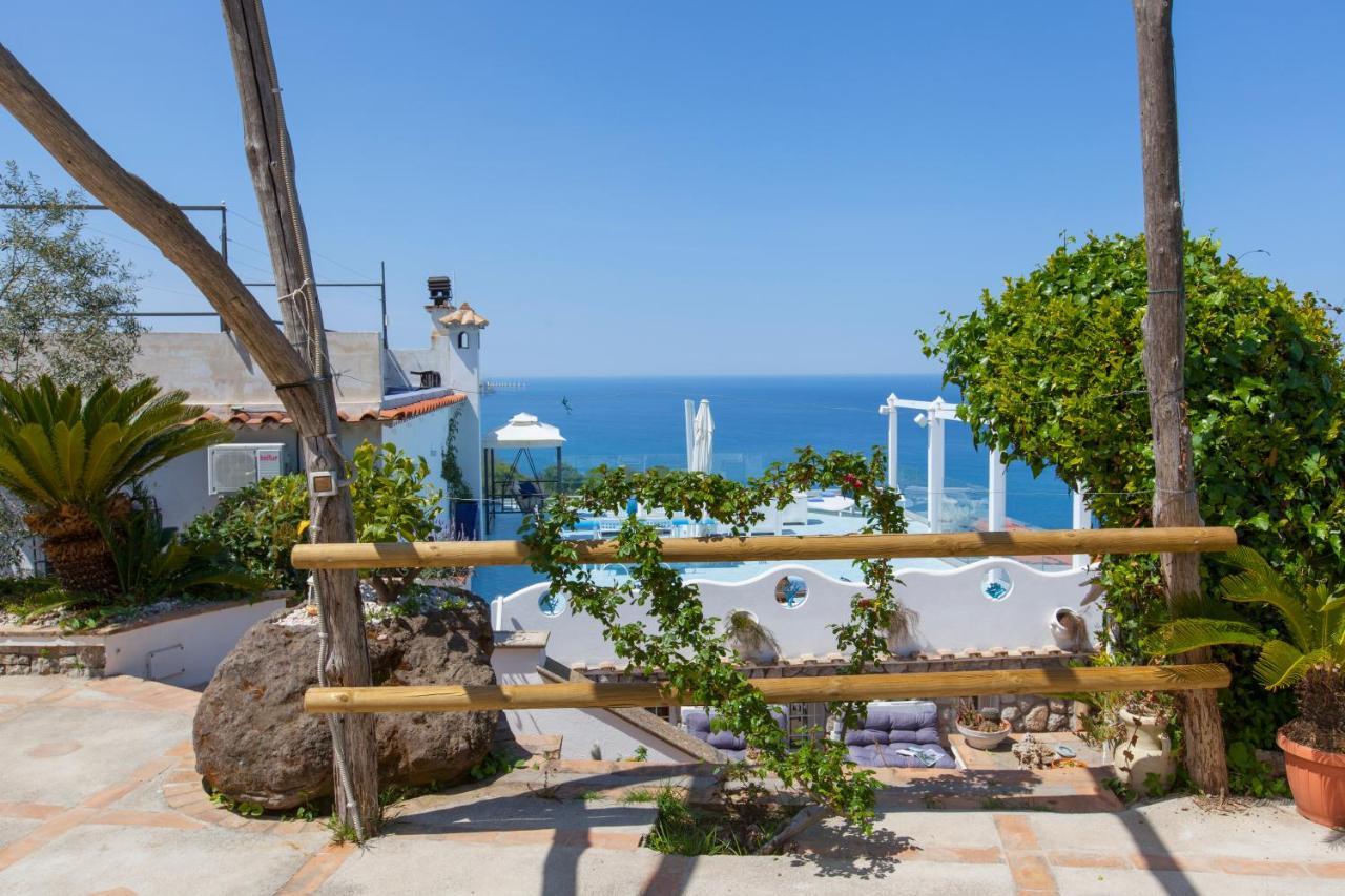 Villa Venus In Penisola Sorrentina Massa Lubrense Εξωτερικό φωτογραφία