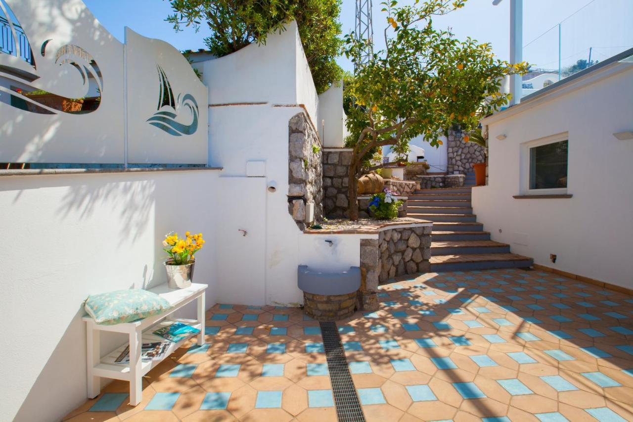 Villa Venus In Penisola Sorrentina Massa Lubrense Εξωτερικό φωτογραφία