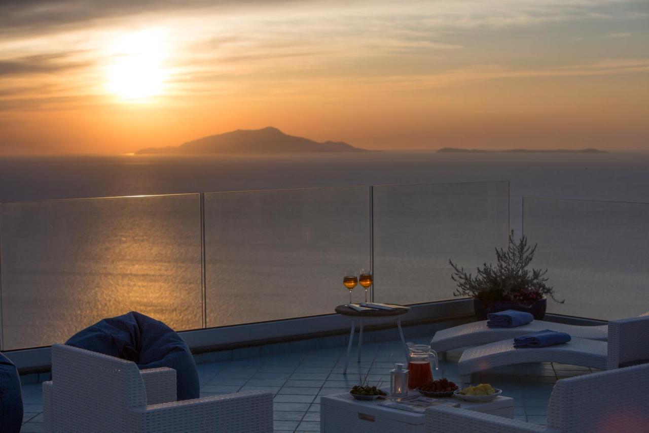 Villa Venus In Penisola Sorrentina Massa Lubrense Εξωτερικό φωτογραφία