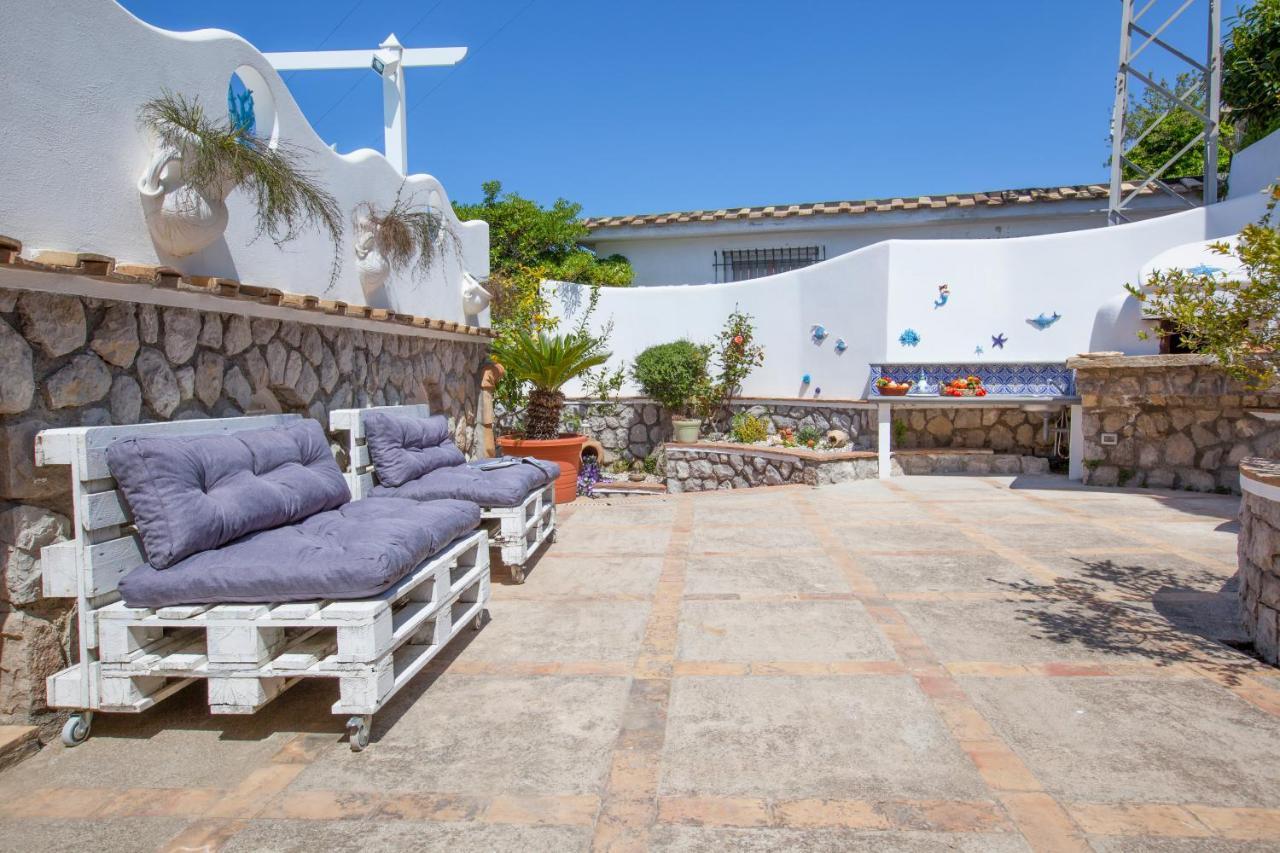 Villa Venus In Penisola Sorrentina Massa Lubrense Εξωτερικό φωτογραφία