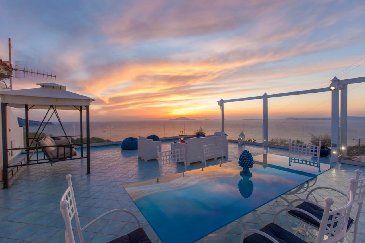 Villa Venus In Penisola Sorrentina Massa Lubrense Εξωτερικό φωτογραφία