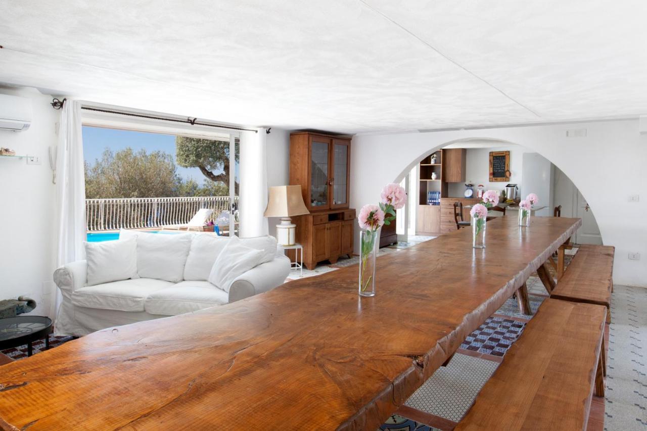 Villa Venus In Penisola Sorrentina Massa Lubrense Εξωτερικό φωτογραφία