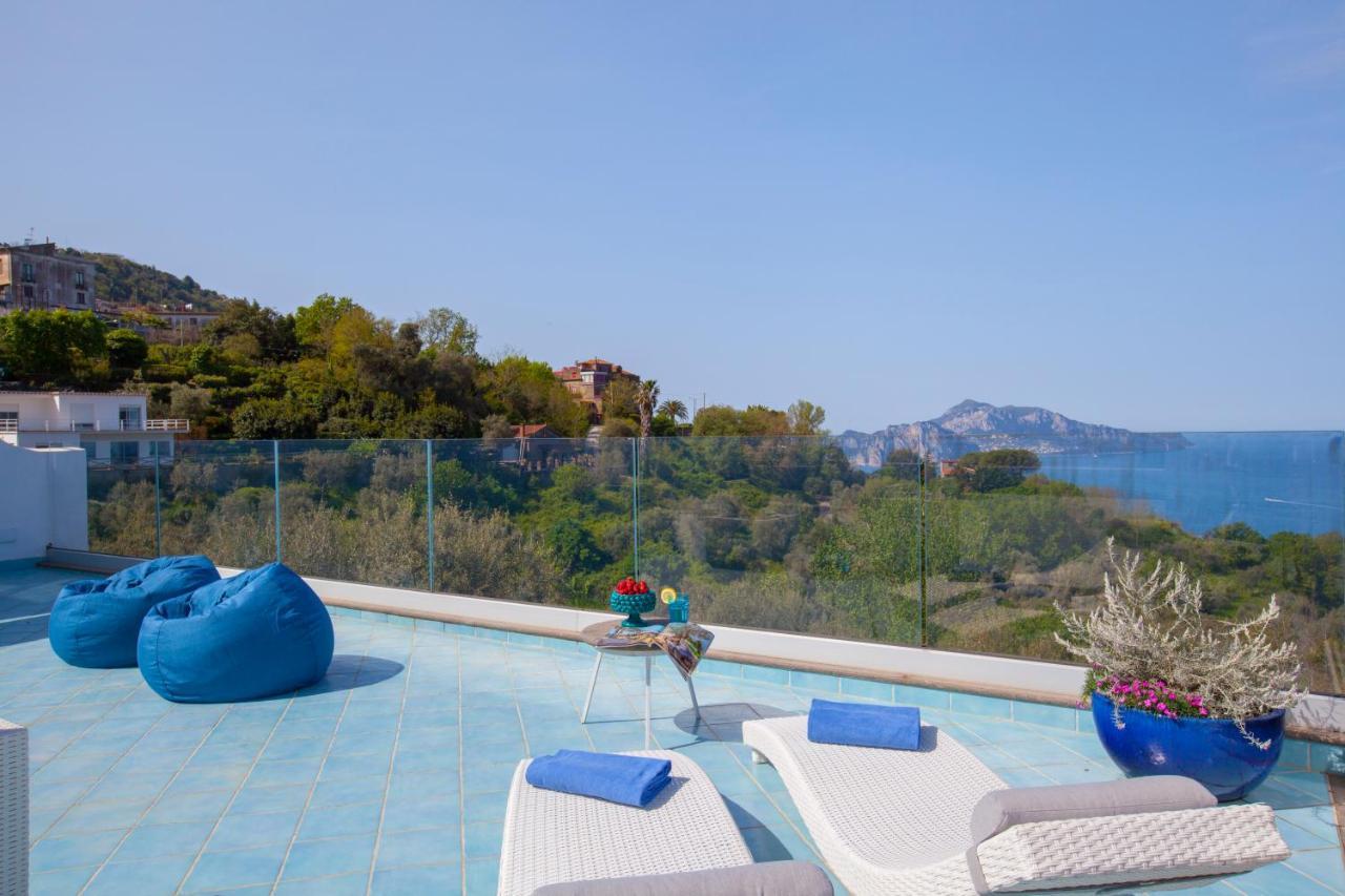 Villa Venus In Penisola Sorrentina Massa Lubrense Εξωτερικό φωτογραφία