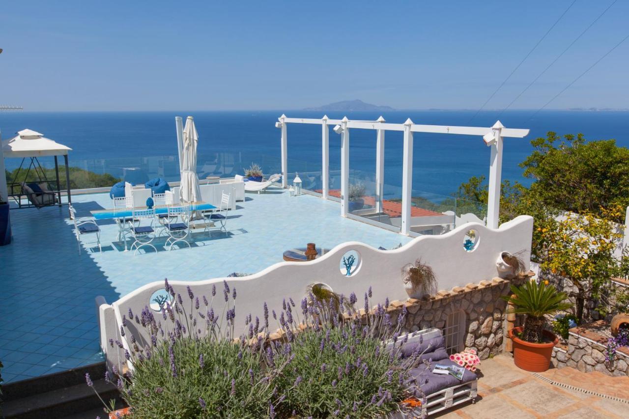 Villa Venus In Penisola Sorrentina Massa Lubrense Εξωτερικό φωτογραφία