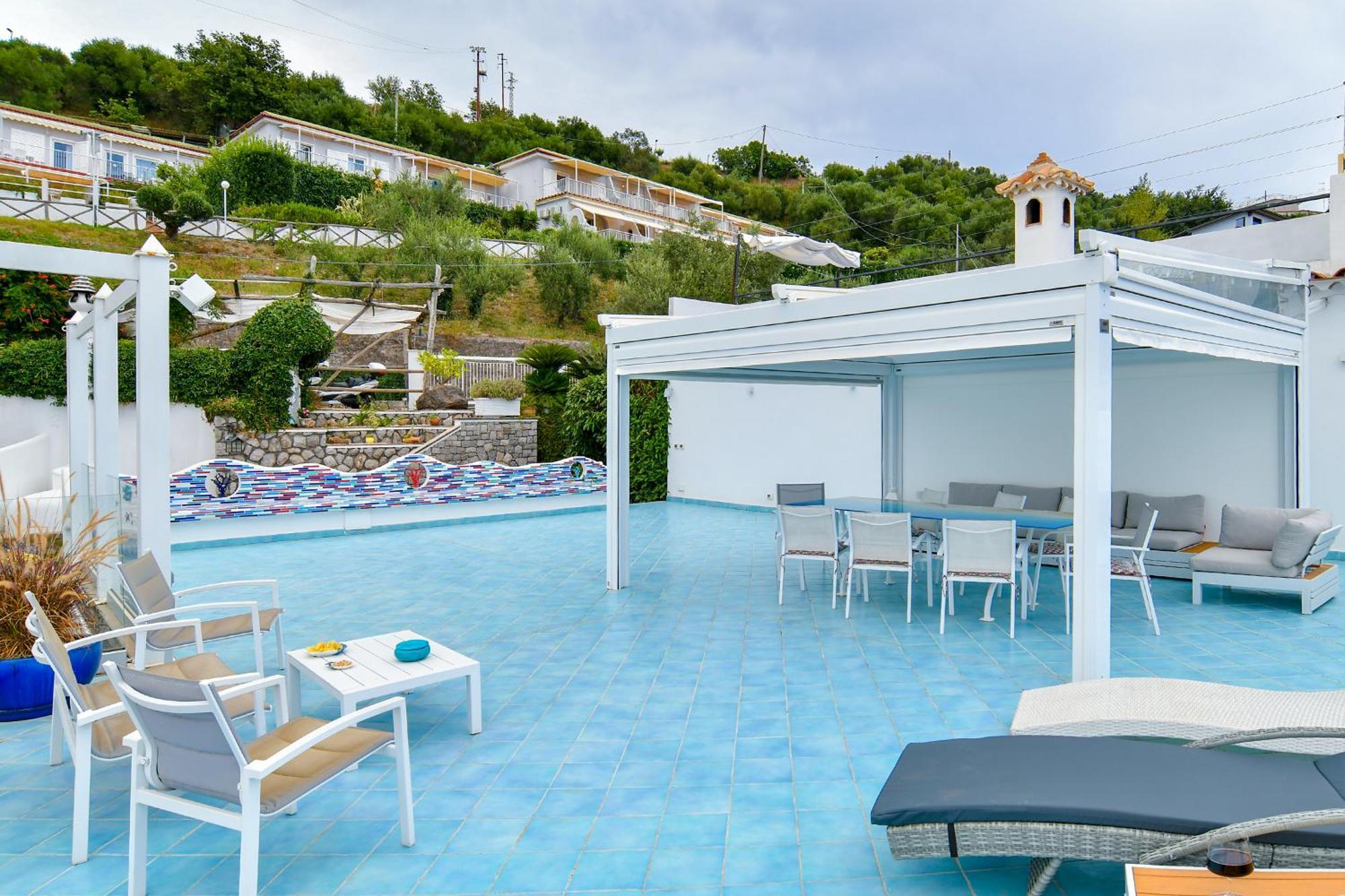 Villa Venus In Penisola Sorrentina Massa Lubrense Εξωτερικό φωτογραφία