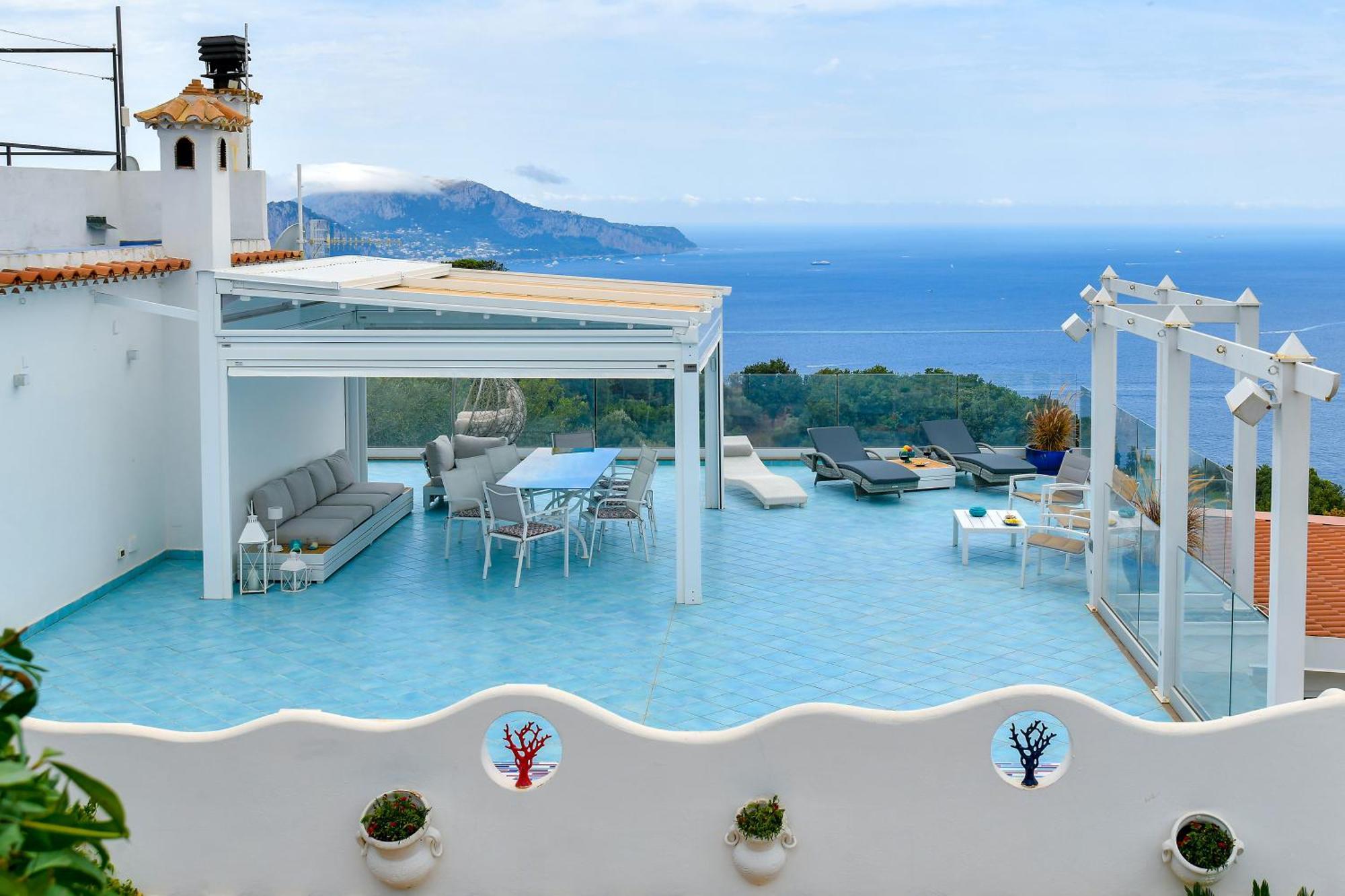 Villa Venus In Penisola Sorrentina Massa Lubrense Εξωτερικό φωτογραφία