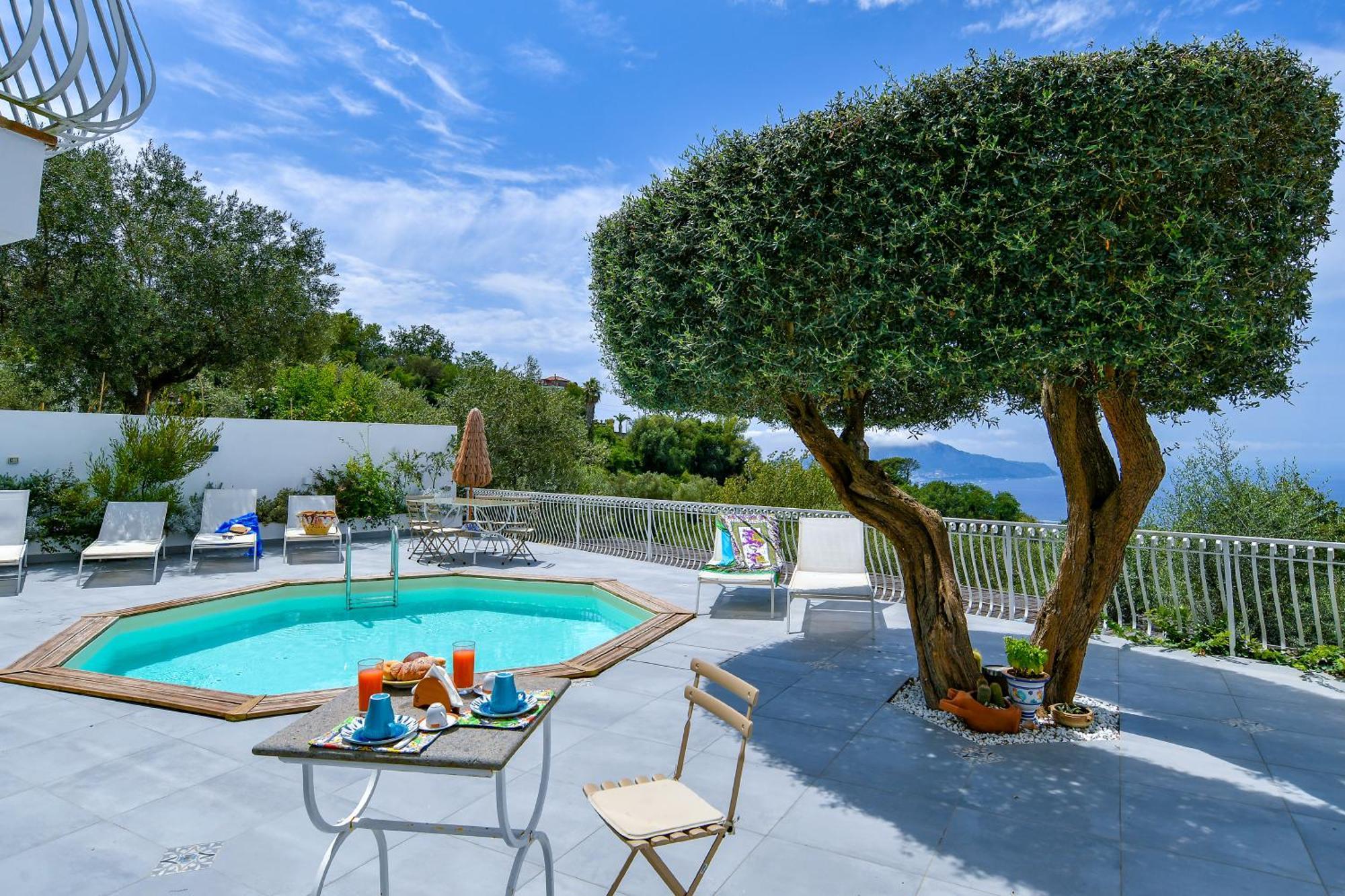 Villa Venus In Penisola Sorrentina Massa Lubrense Εξωτερικό φωτογραφία